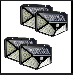 Miniatura 3 de combox4 lampara solor 100 led